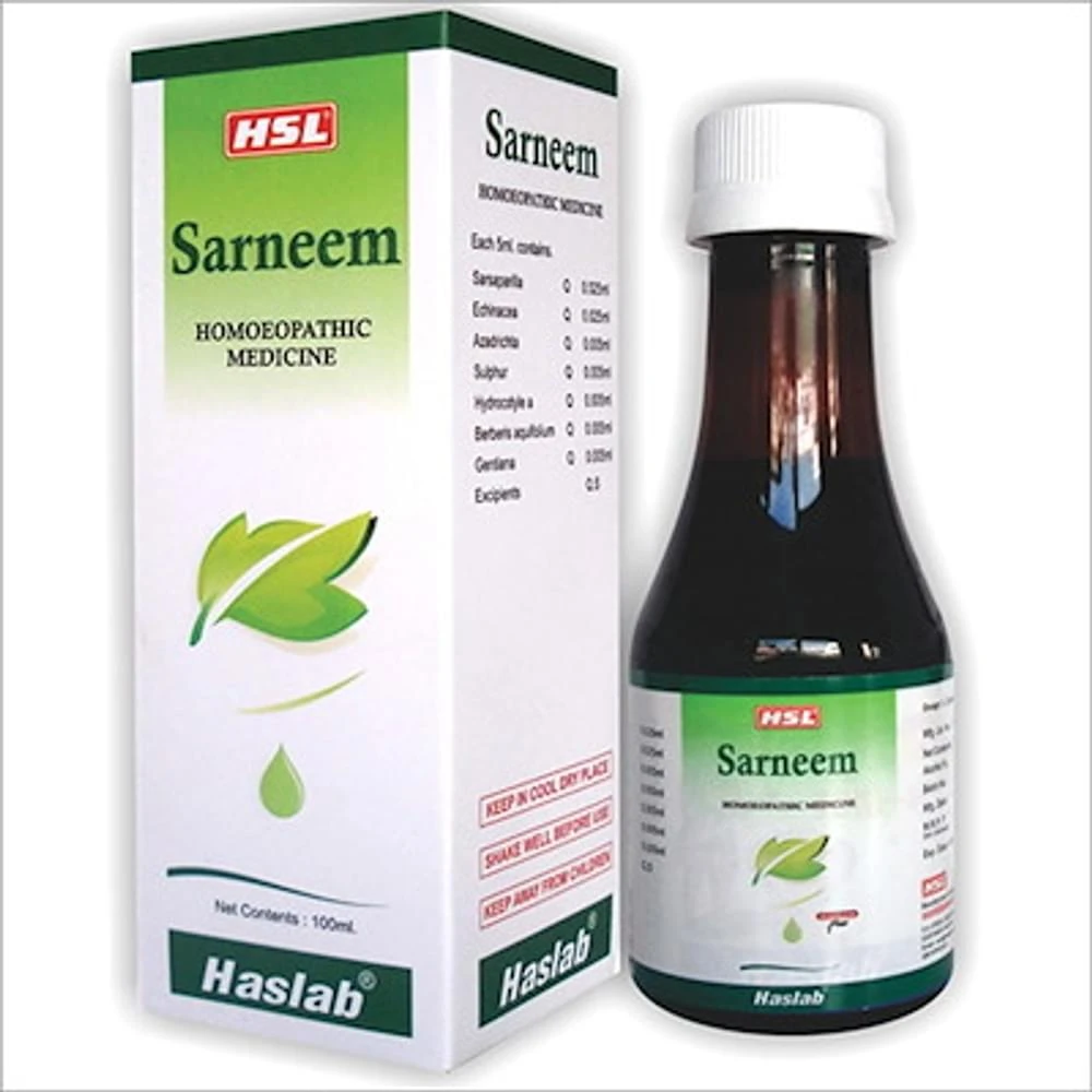 Haslab Sarneem Tonic bottle of 100 ml Tonic