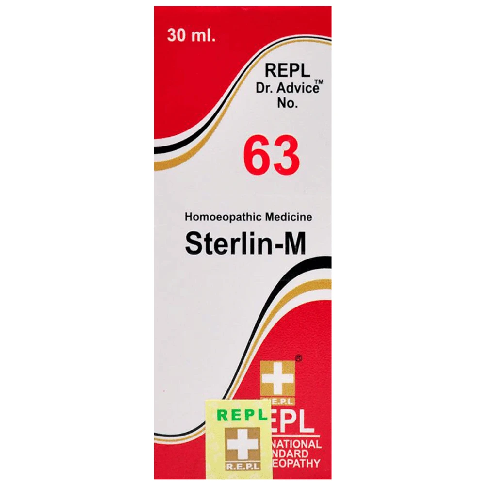 REPL Dr. Advice No.63 Sterlin-M Drop bottle of 30 ml Drop
