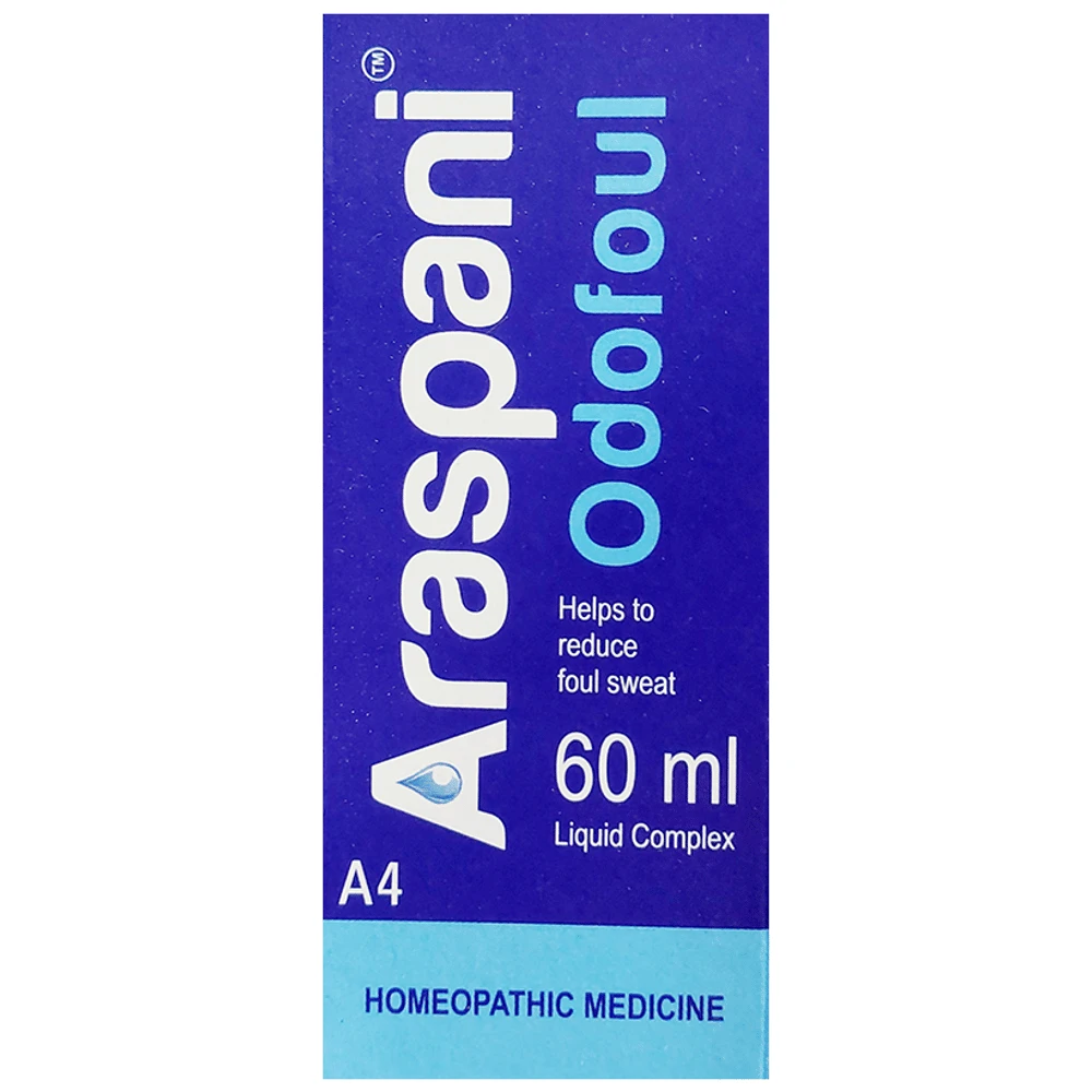 Araspani Odofoul A4 bottle of 60 ml Oral Drops