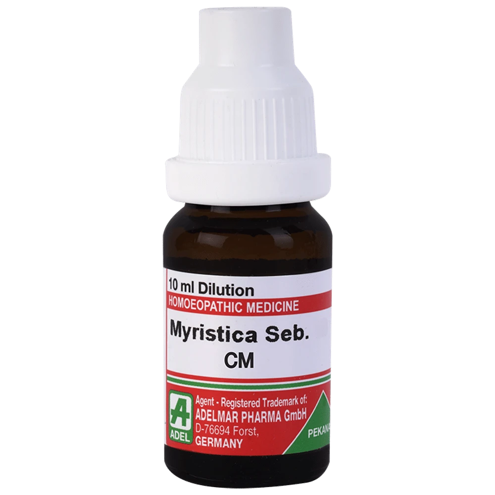 ADEL Myristica Sebifera Dilution CM bottle of 10 cm Dilution