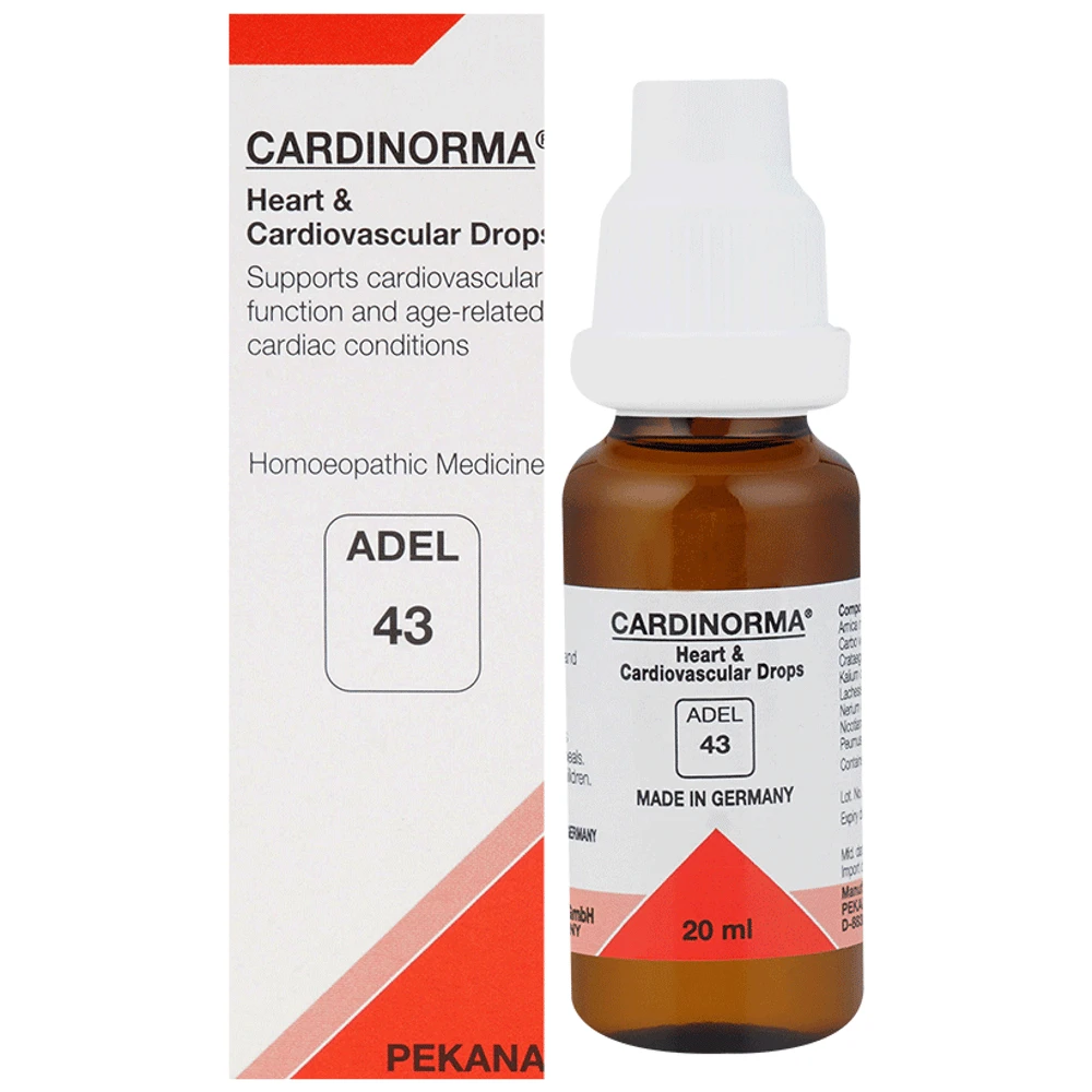 ADEL 43 Cardinorma Drop bottle of 20 ml Drop