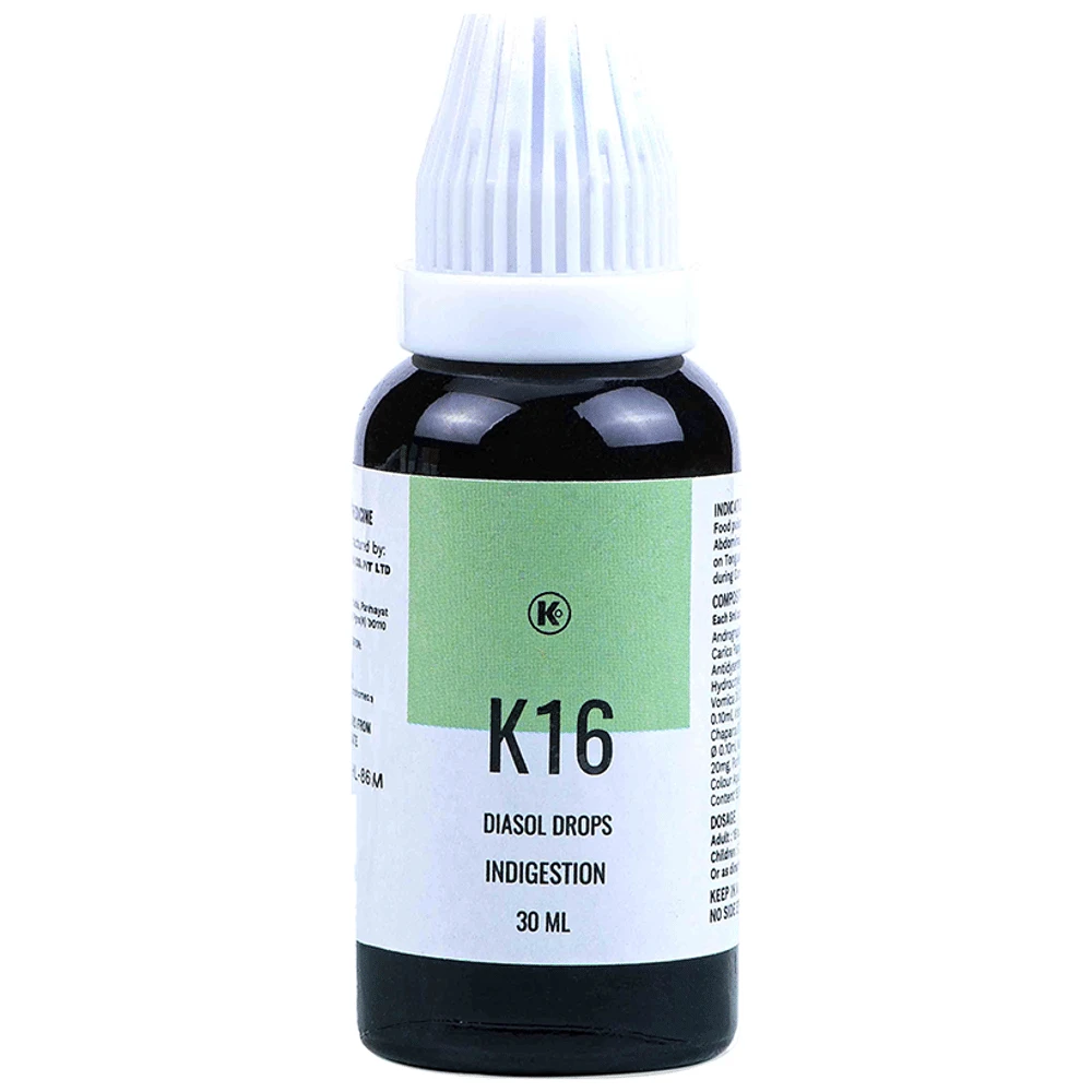 Kingko's K16 Diasol Drop bottle of 30 ml Oral Drops