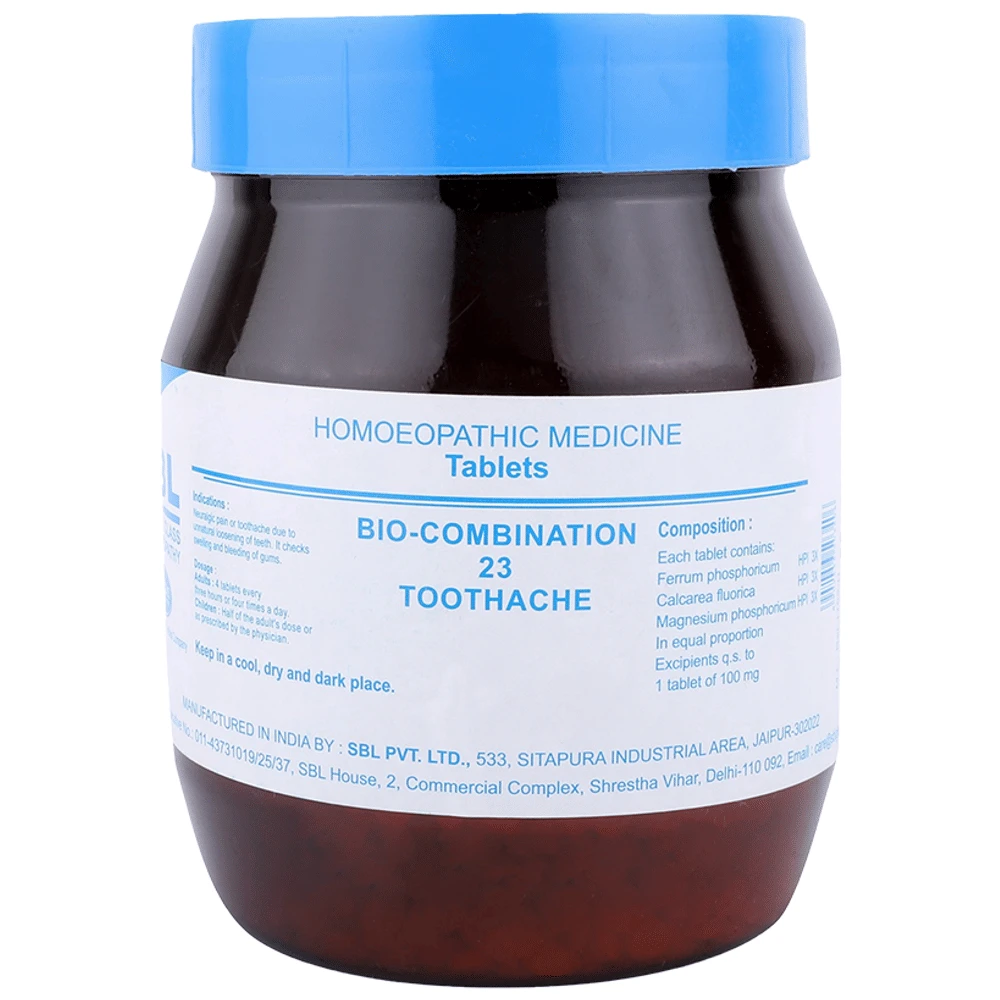 SBL Bio-Combination 23 Tablet bottle of 450 gm Biocombination Tablet