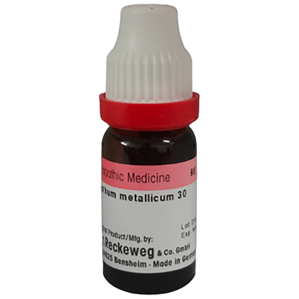 Dr Reckeweg Bismuthum metallicum Dilution 30 CH box of 11 ml Bottle
