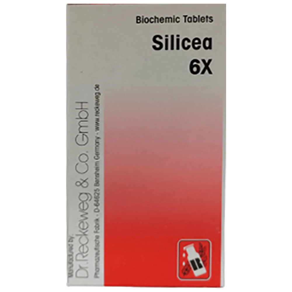 Dr Reckeweg Silicea (20gm Each) Biochemic Tablet 6X bottle of 1 Biochemic Tablet Dr Reckeweg Silicea (20gm Each) Biochemic Tablet 6X bottle of 1 Biochemic Tablet
