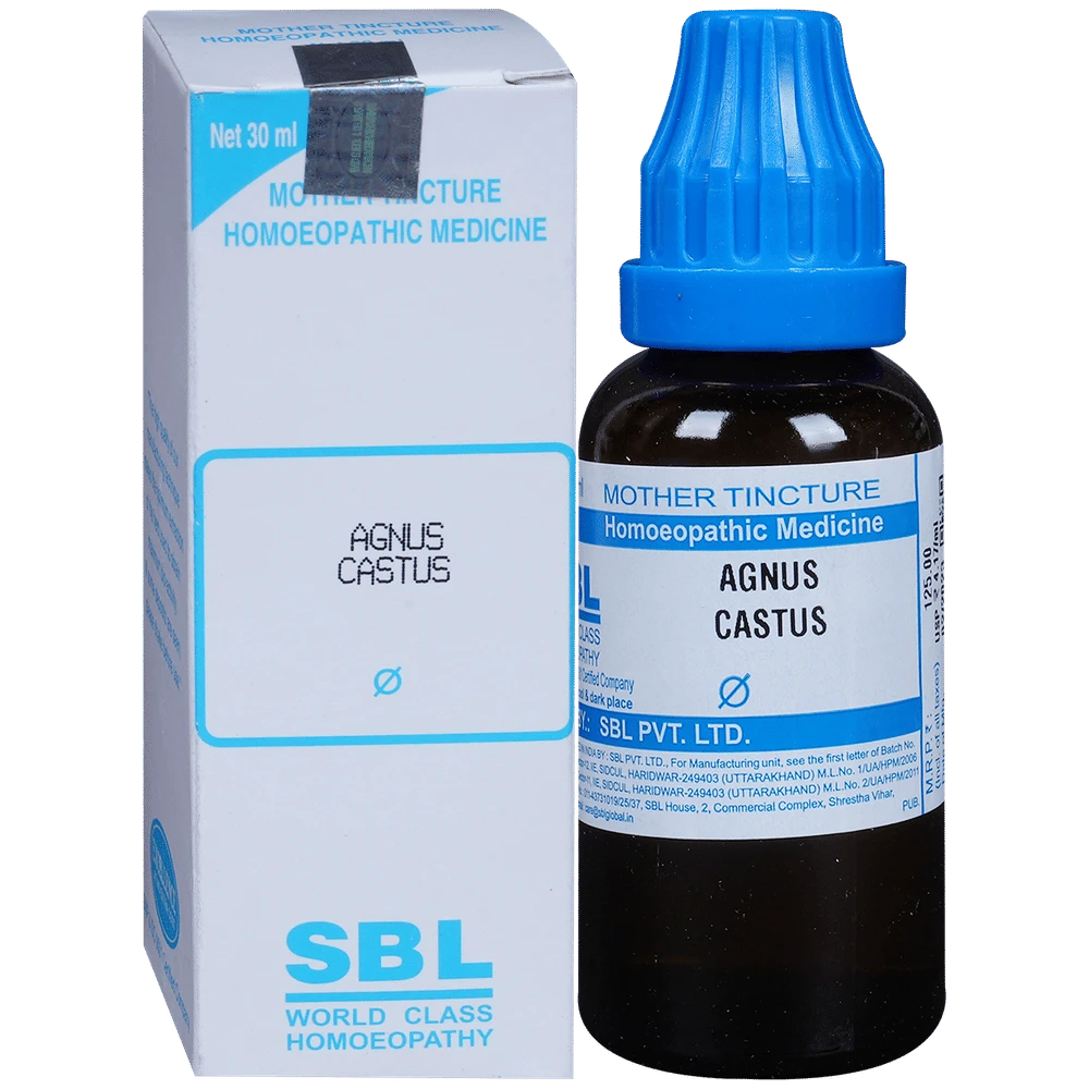 SBL Agnus Castus Mother Tincture Q bottle of 30 ml Mother Tincture