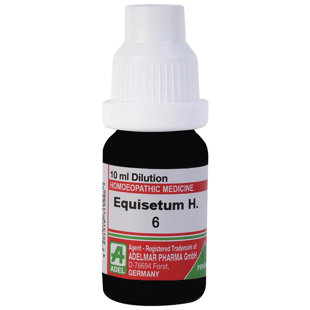 ADEL Equisetum H Dilution 6 bottle of 10 ml Dilution