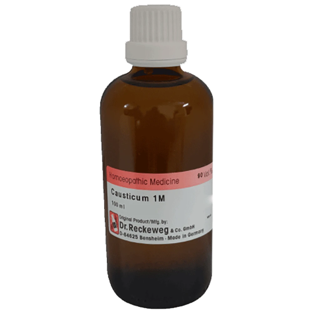 Dr Reckeweg Causticum Dilution 1M bottle of 100 ml Dilution Dr Reckeweg Causticum Dilution 1M bottle of 100 ml Dilution