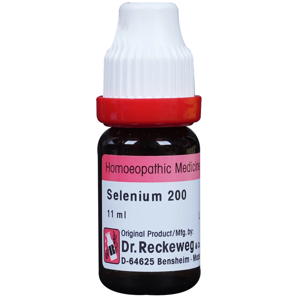 Dr. Reckeweg Selenium Dilution 200 CH bottle of 11 ml Dilution