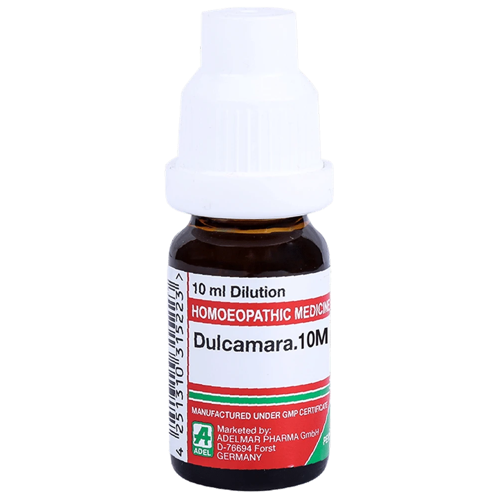 ADEL Dulcamara Dilution 10M bottle of 10 ml Dilution