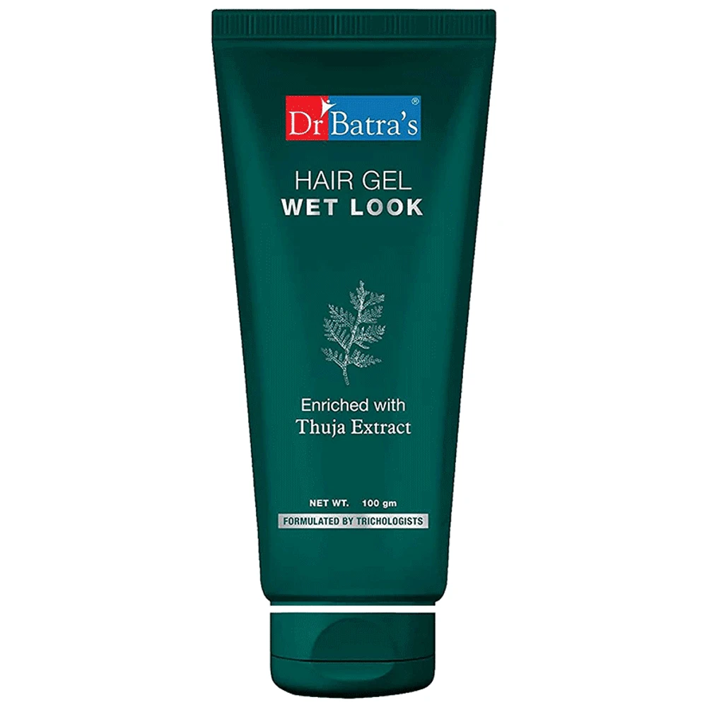 Dr Batra's Hair Gel Wet Look Enriched with Thuja tube of 100 gm Gel