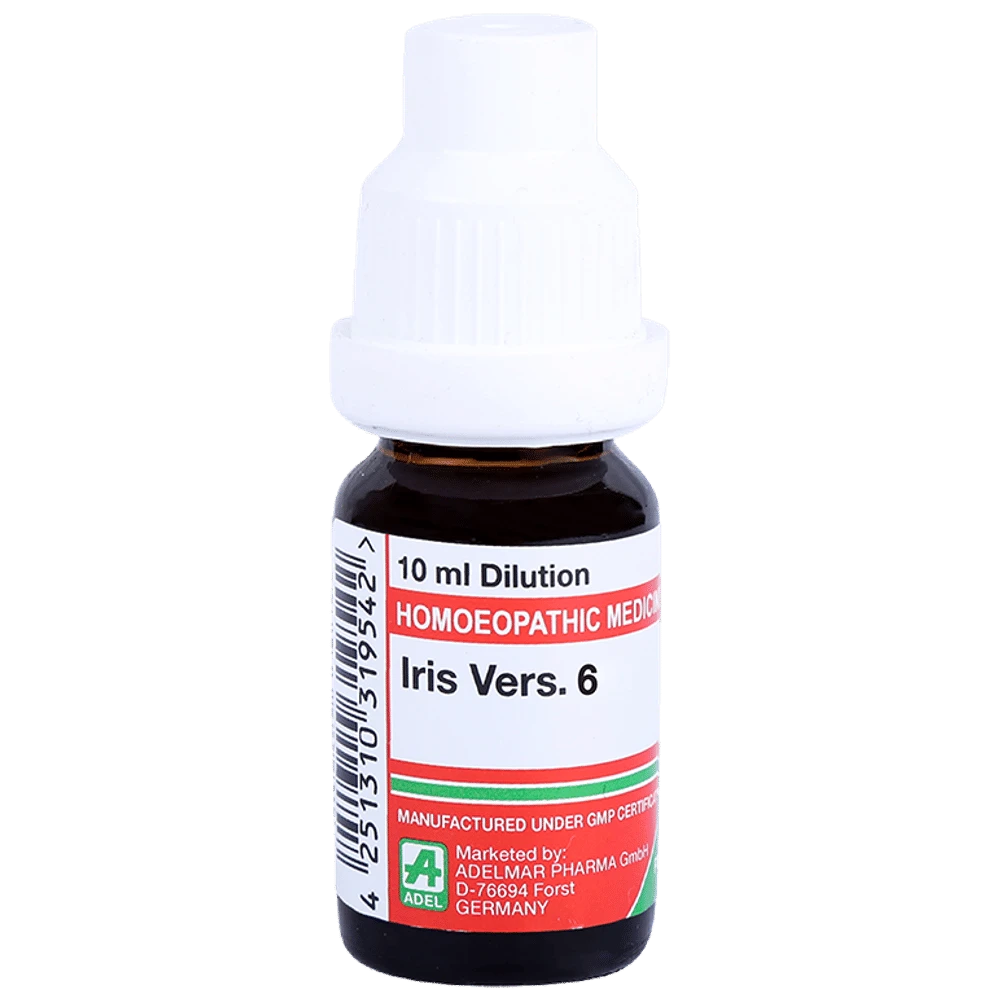 ADEL Iris Vers. Dilution 6 bottle of 10 ml Dilution