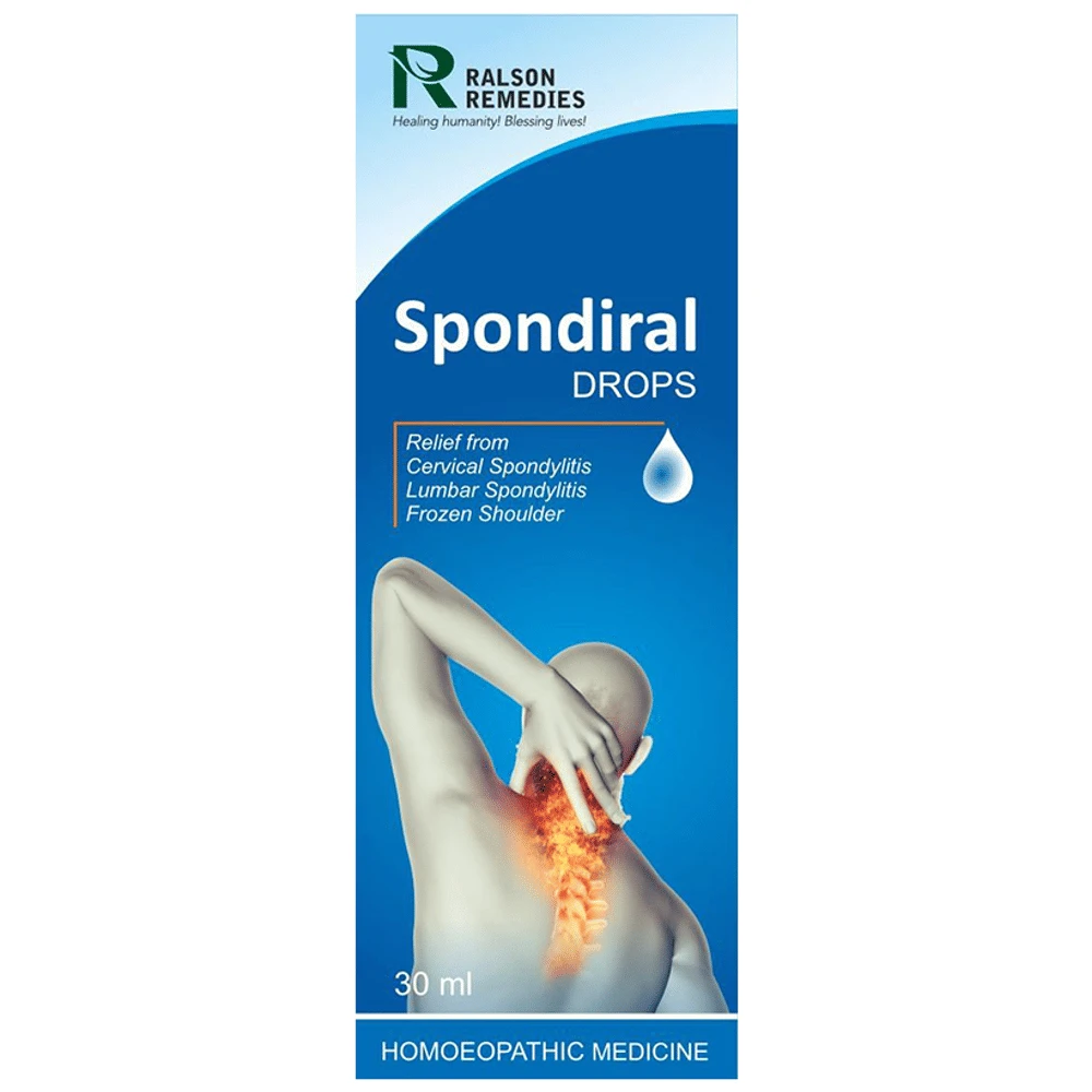 Ralson Remedies Spondiral Drops bottle of 30 ml Drop