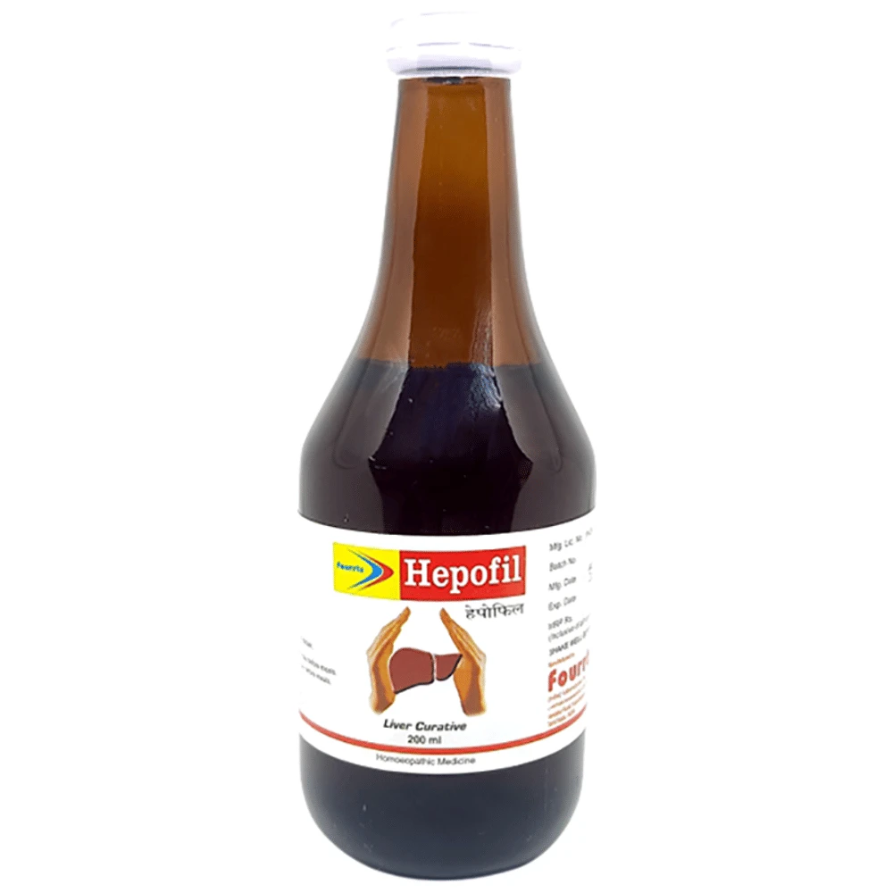 Fourrts Hepofil bottle of 200 ml Syrup