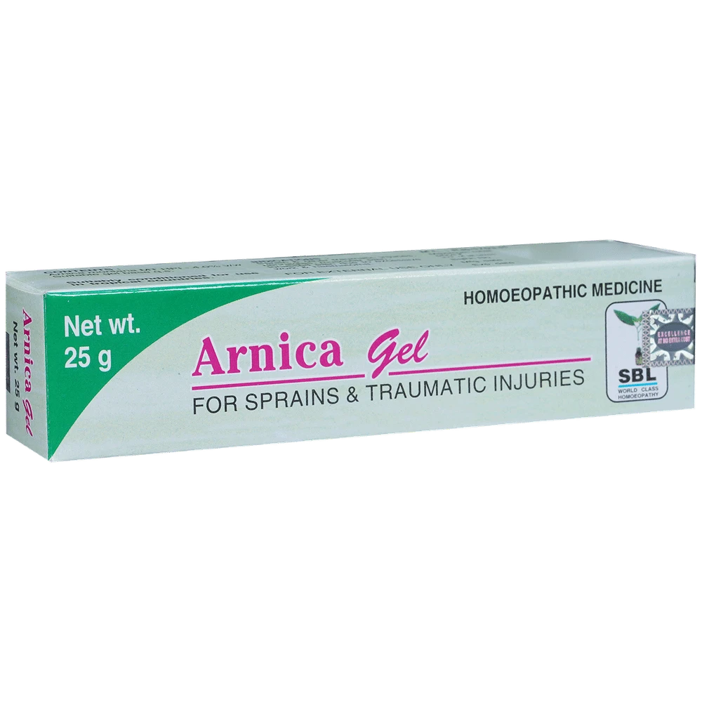 SBL Arnica Gel tube of 25 gm Gel