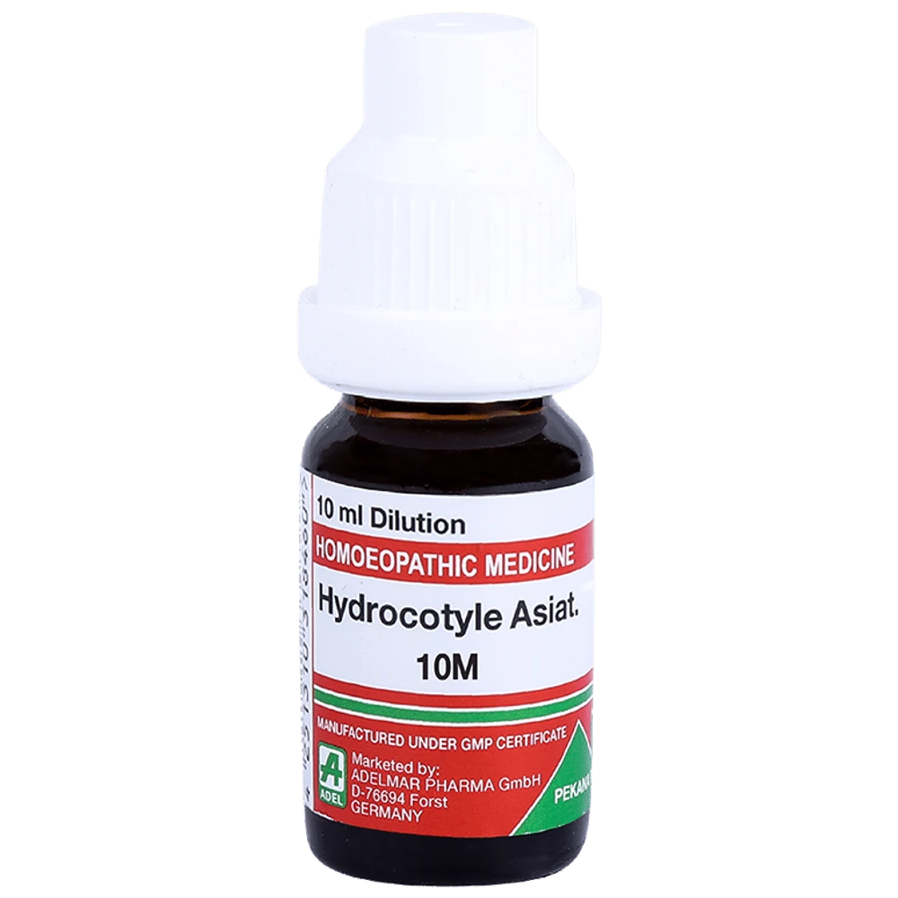 ADEL Hydrocotyle Asiat. Dilution 10M bottle of 10 ml Dilution