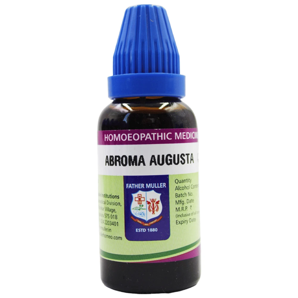Father Muller Abroma Augusta Drop Q bottle of 30 ml Oral Drops