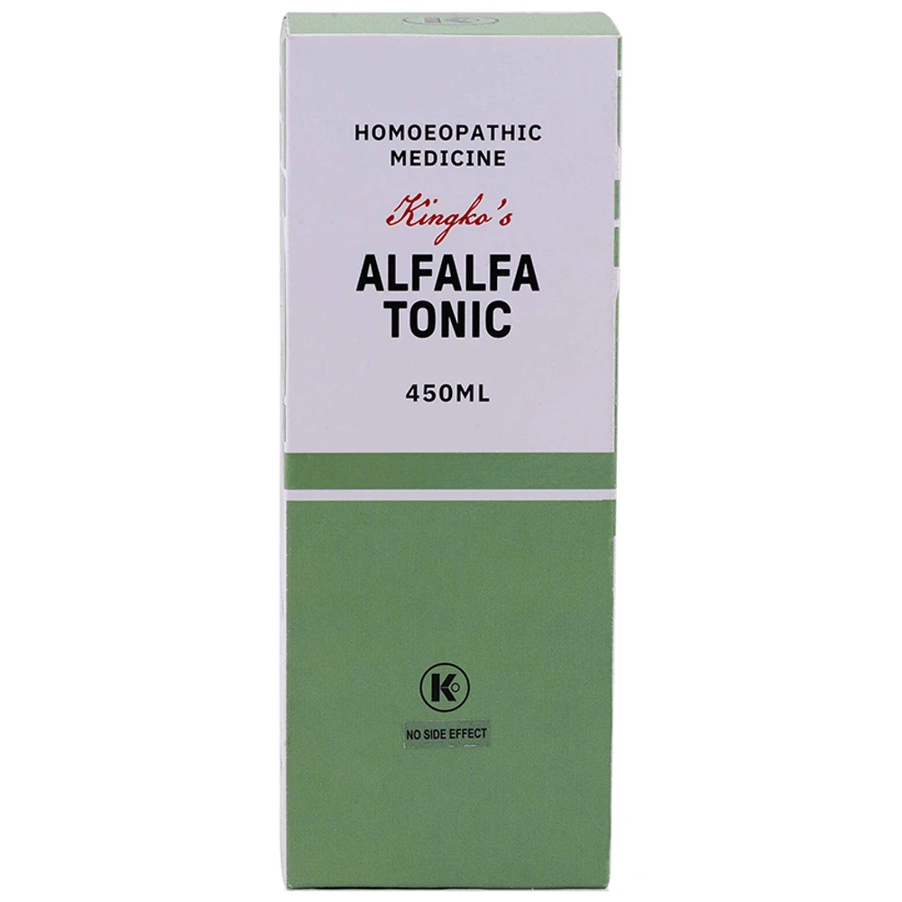 Kingko's Alfalfa Tonic bottle of 200 ml Tonic Kingko's Alfalfa Tonic bottle of 200 ml Tonic