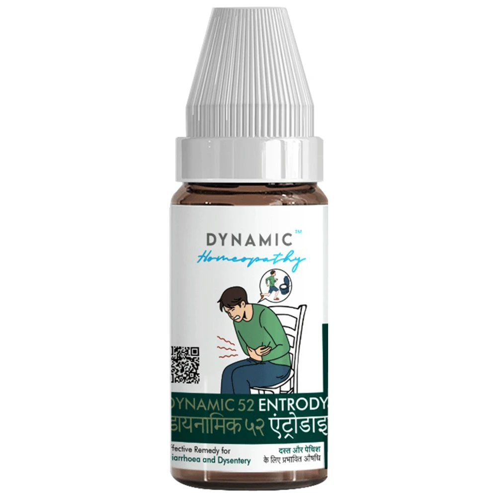 Dynamic Homeopathy Dynamic 52 Entrodyn Dilution bottle of 30 ml Dilution