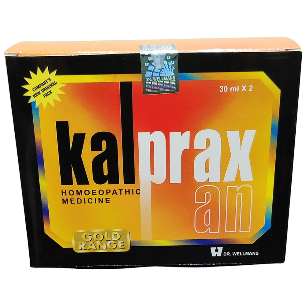 Dr. Wellmans Kalprax AN (30ml Each) box of 2 bottles