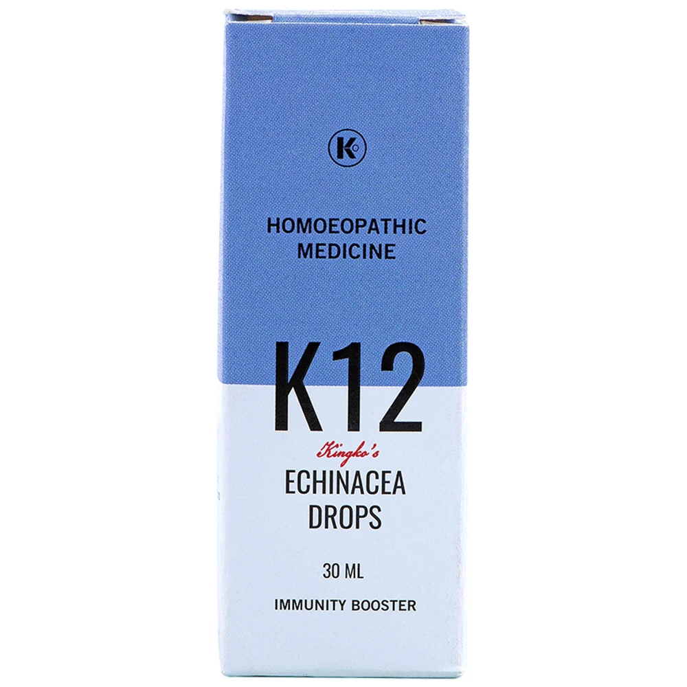Kingko's K12 Echinacea Drop bottle of 30 ml Oral Drops Kingko's K12 Echinacea Drop bottle of 30 ml Oral Drops