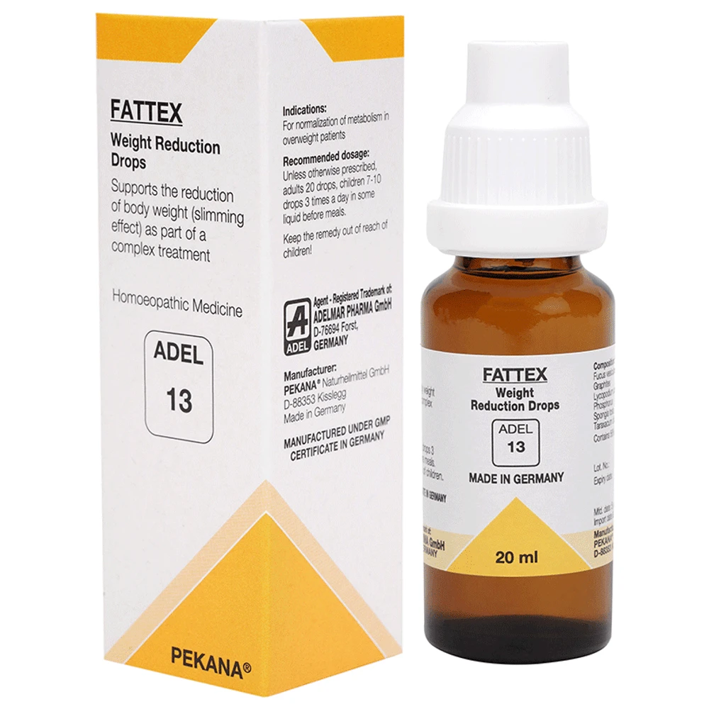 ADEL 13 Fattex Drop bottle of 20 ml Drop ADEL 13 Fattex Drop bottle of 20 ml Drop