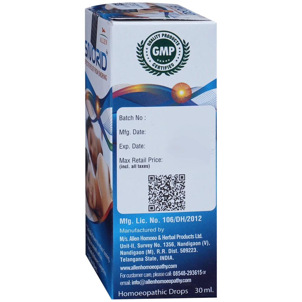 Allen Snorid Drop bottle of 30 ml Drop