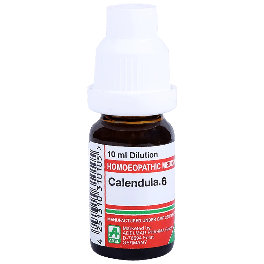 ADEL Calendula Dilution 6 bottle of 10 ml Dilution