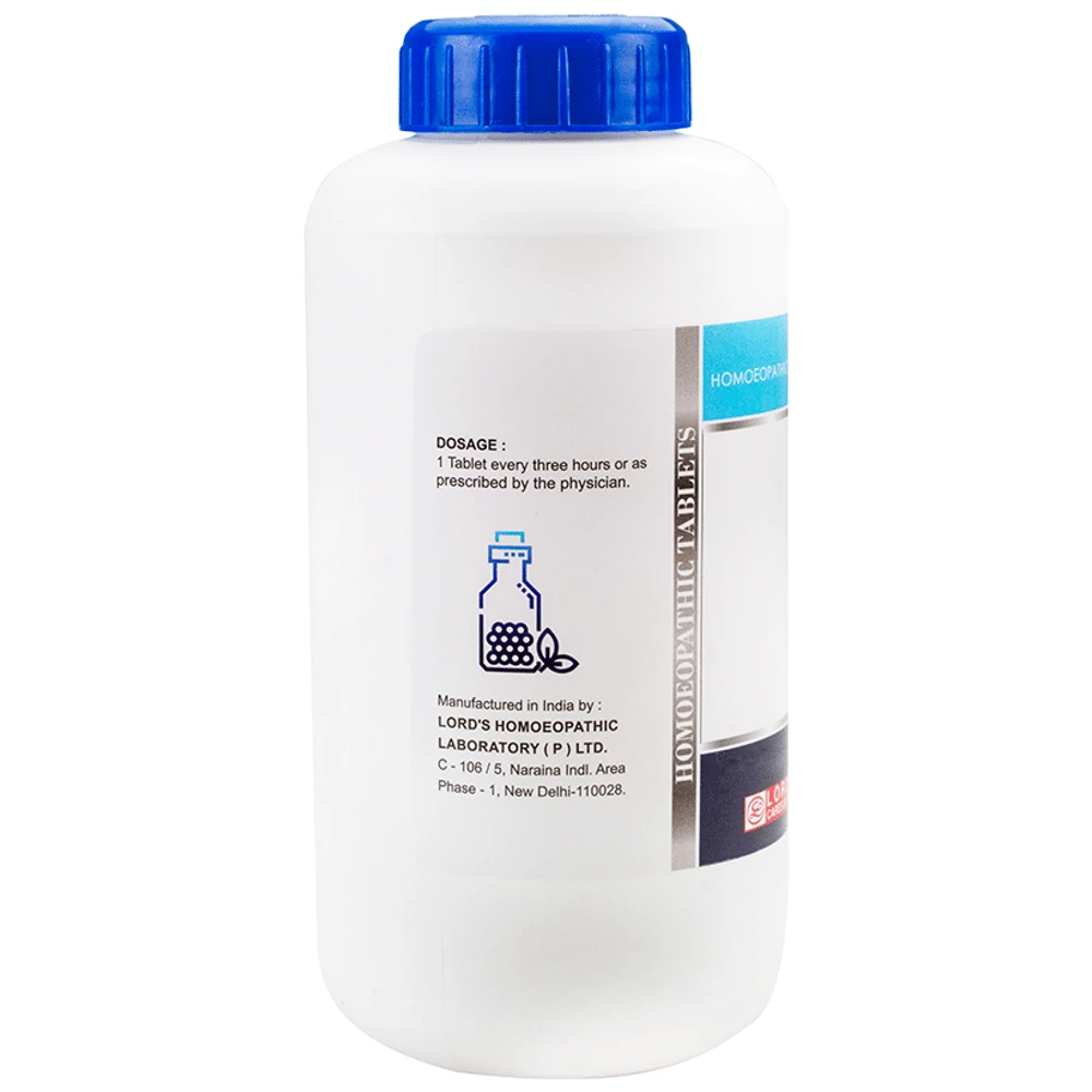 Lord's Antim Crud Trituration Tablet 3X bottle of 450 gm Trituration Tablet