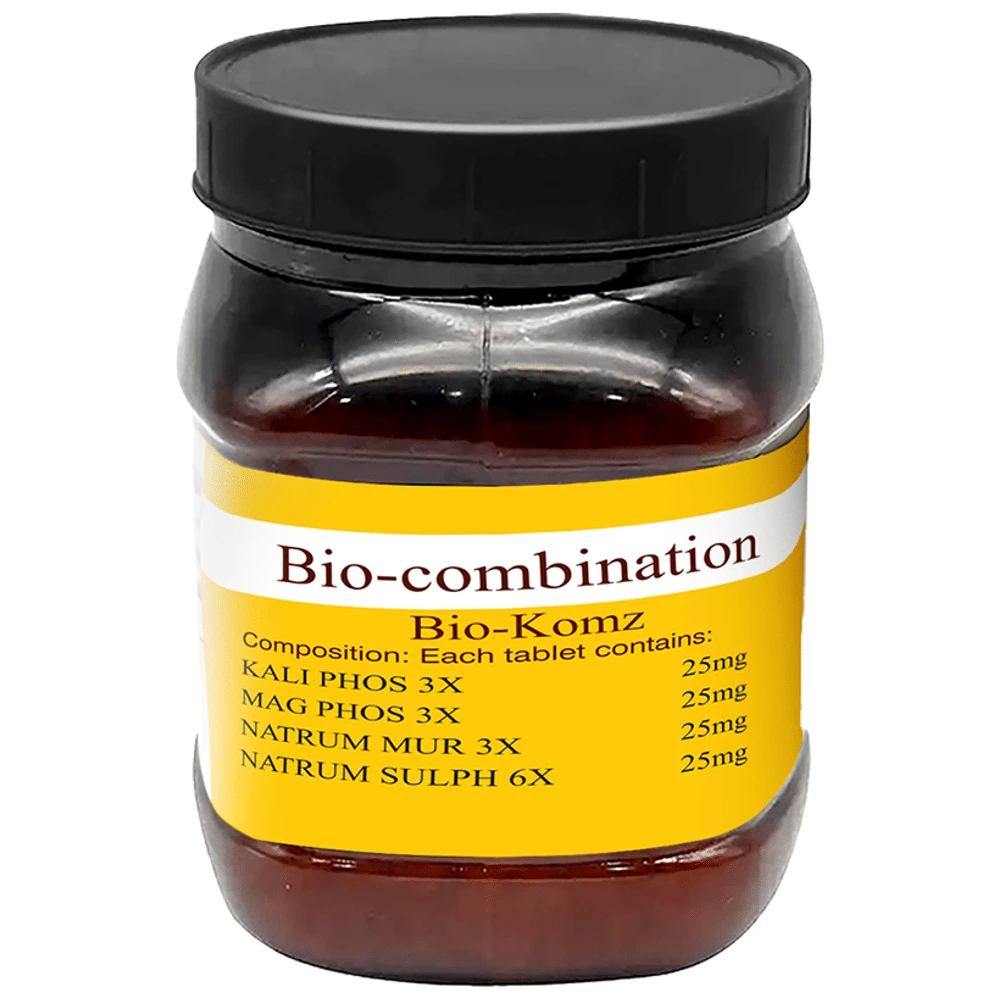 Pioneer Pharma Bio-Combination No 2 Tablet bottle of 450 gm Biocombination Tablet