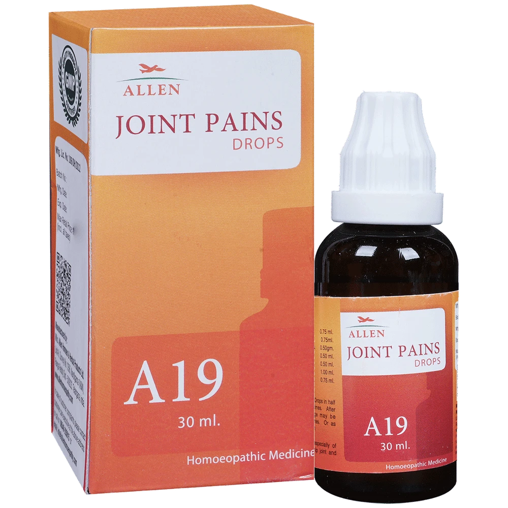 Allen A19 Joint Pains Drop bottle of 30 ml Drop