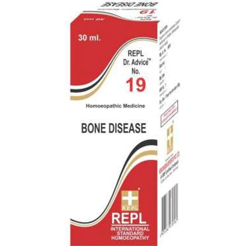 REPL Dr. Advice No.19 Bone Disease Drop bottle of 30 ml Drop