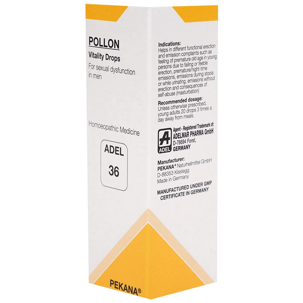 ADEL 36 Pollon Drop bottle of 20 ml Drop