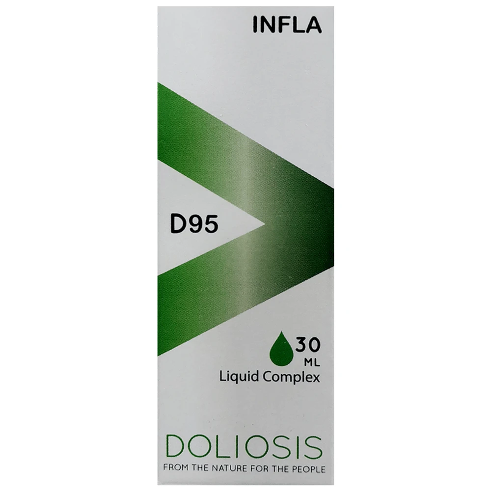 Doliosis D95	Infla Liquid Complex bottle of 30 ml Oral Drops