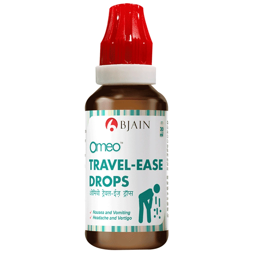 Bjain Omeo Travel Ease Drop bottle of 30 ml Drop Bjain Omeo Travel Ease Drop bottle of 30 ml Drop
