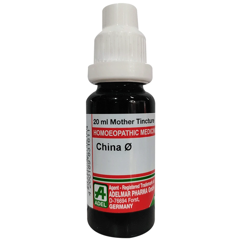 ADEL China Mother Tincture Q bottle of 20 ml Mother Tincture