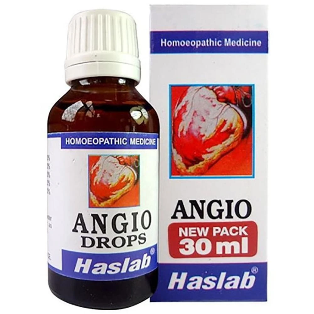 Haslab Angio Drop bottle of 30 ml Drop Haslab Angio Drop bottle of 30 ml Drop