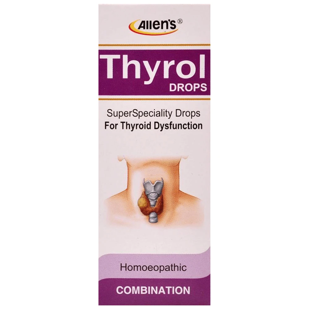 Allen's Thyrol Drop bottle of 30 ml Drop Allen's Thyrol Drop bottle of 30 ml Drop