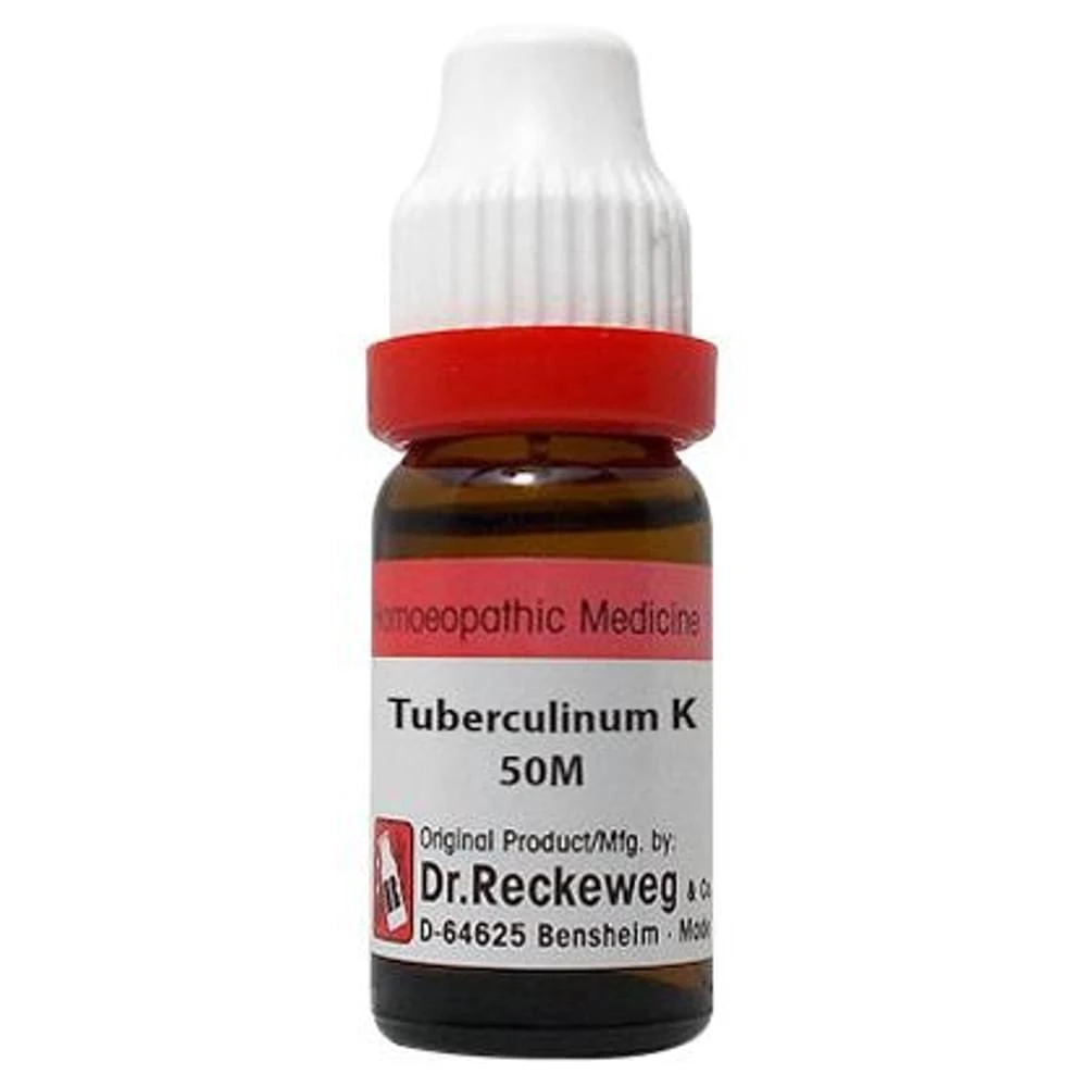 Dr. Reckeweg Tuberculinum K Dilution 50M CH bottle of 11 ml Dilution