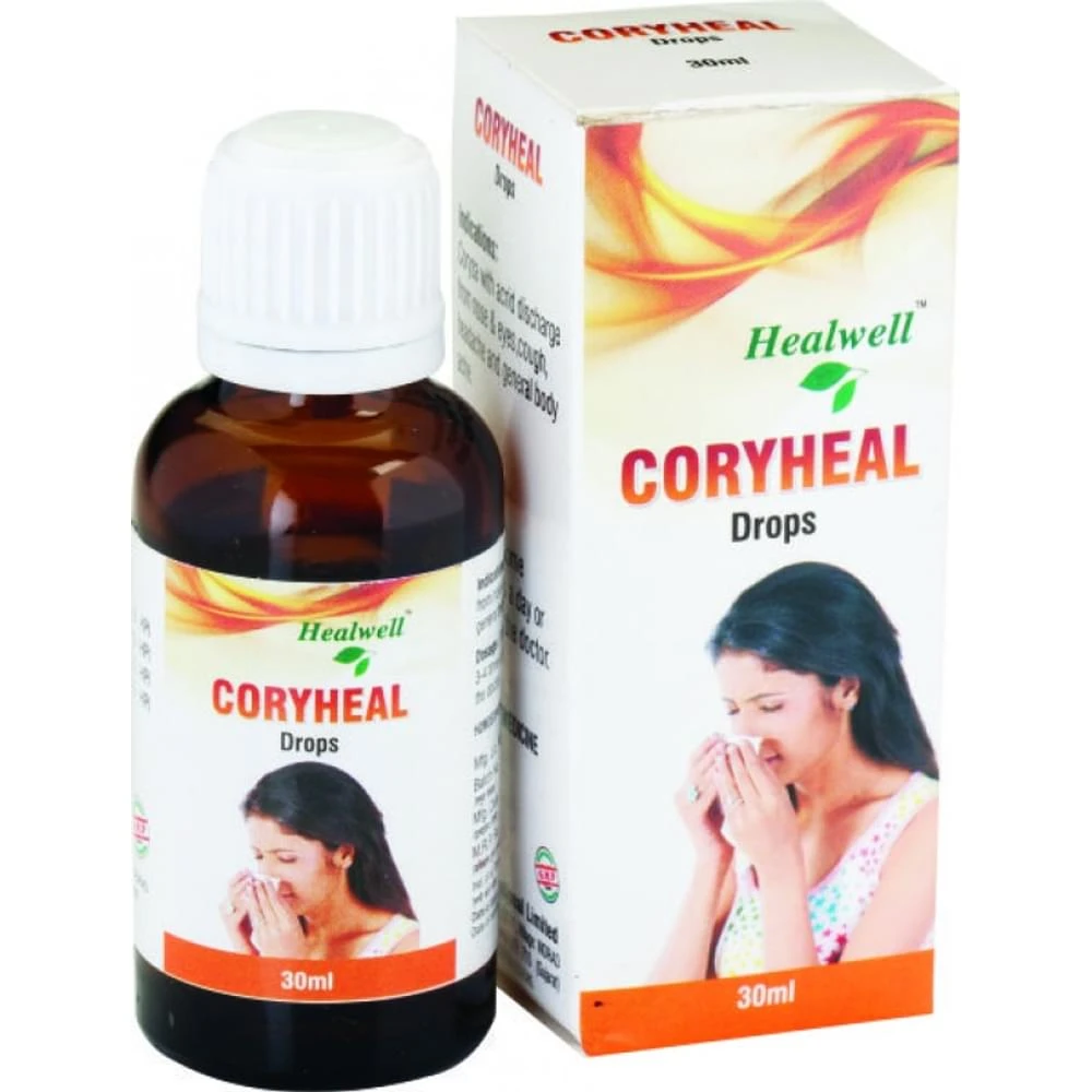 Healwell Coryheal Drop bottle of 30 ml Drop