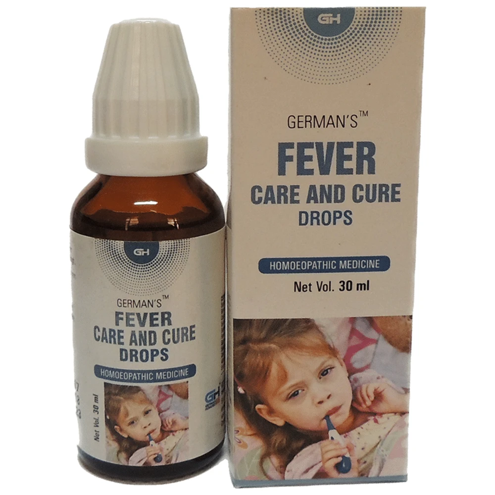 German's Fever Care and Cure Drop bottle of 30 ml Drop