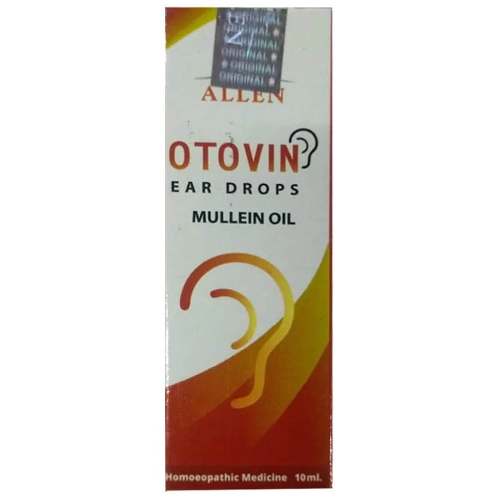 Allen Otovin Ear Drop bottle of 10 ml Ear Drop