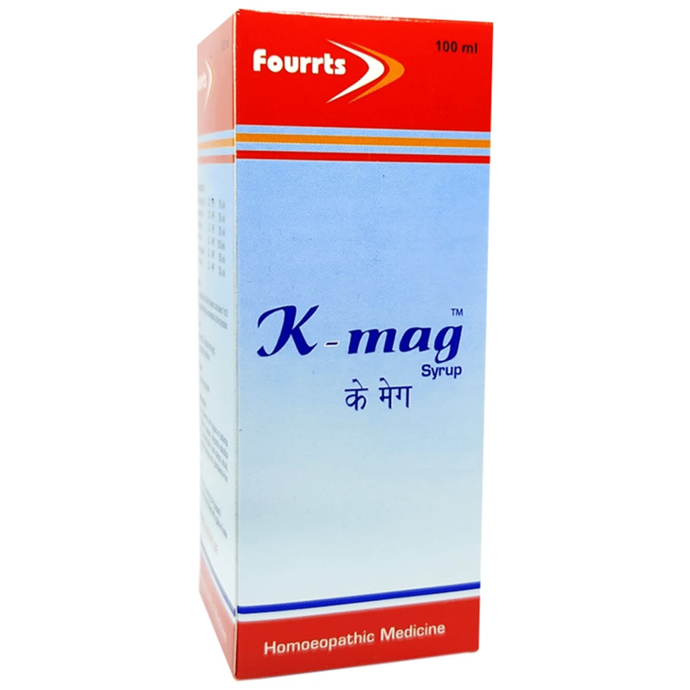 Fourrts K-mag Syrup bottle of 100 ml Syrup