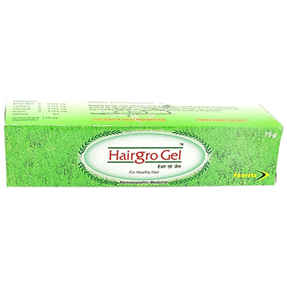 Hairgro Gel tube of 75 gm Gel
