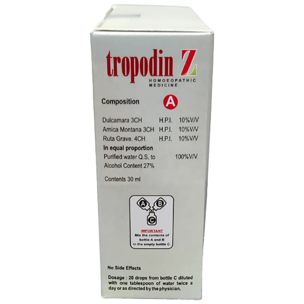 Dr. Wellmans Tropodin Z (30ml Each) box of 2 bottles