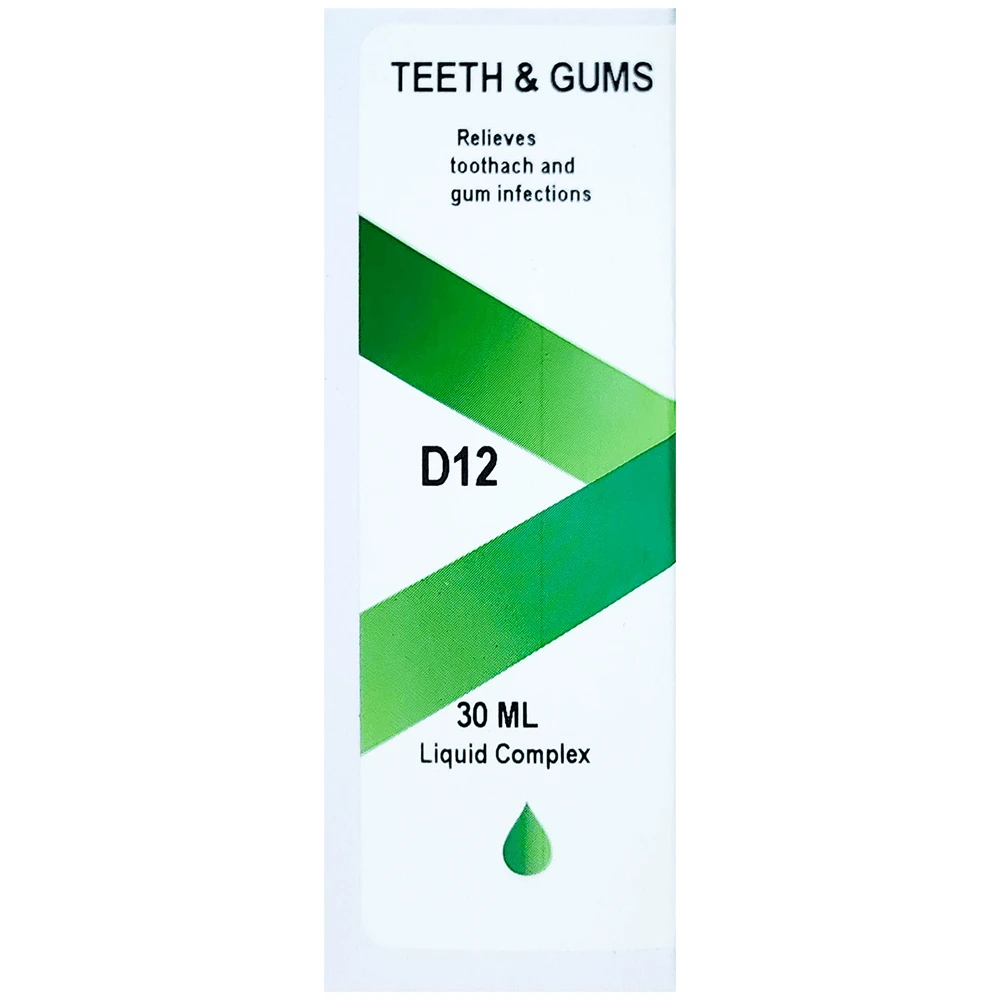Doliosis D12 Teeth & Gums Liquid Complex bottle of 30 ml Drop