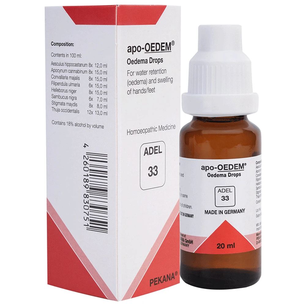 ADEL 33 Apo-Oedem Drop bottle of 20 ml Drop