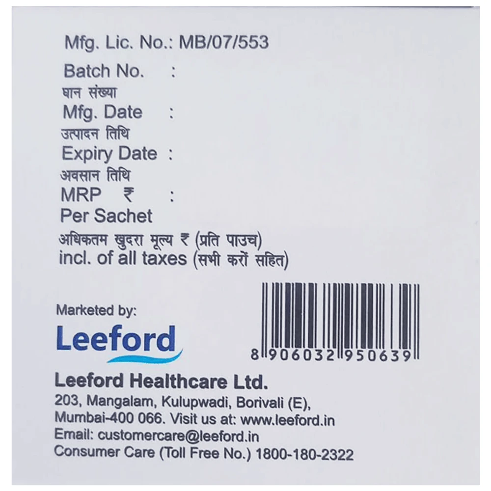 Calcijoint D3 Granules Sugar Free sachet of 1 gm Granules