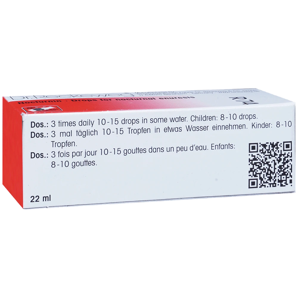 Dr. Reckeweg R74 Nocturnal Enuresis Drop bottle of 22 ml Drop