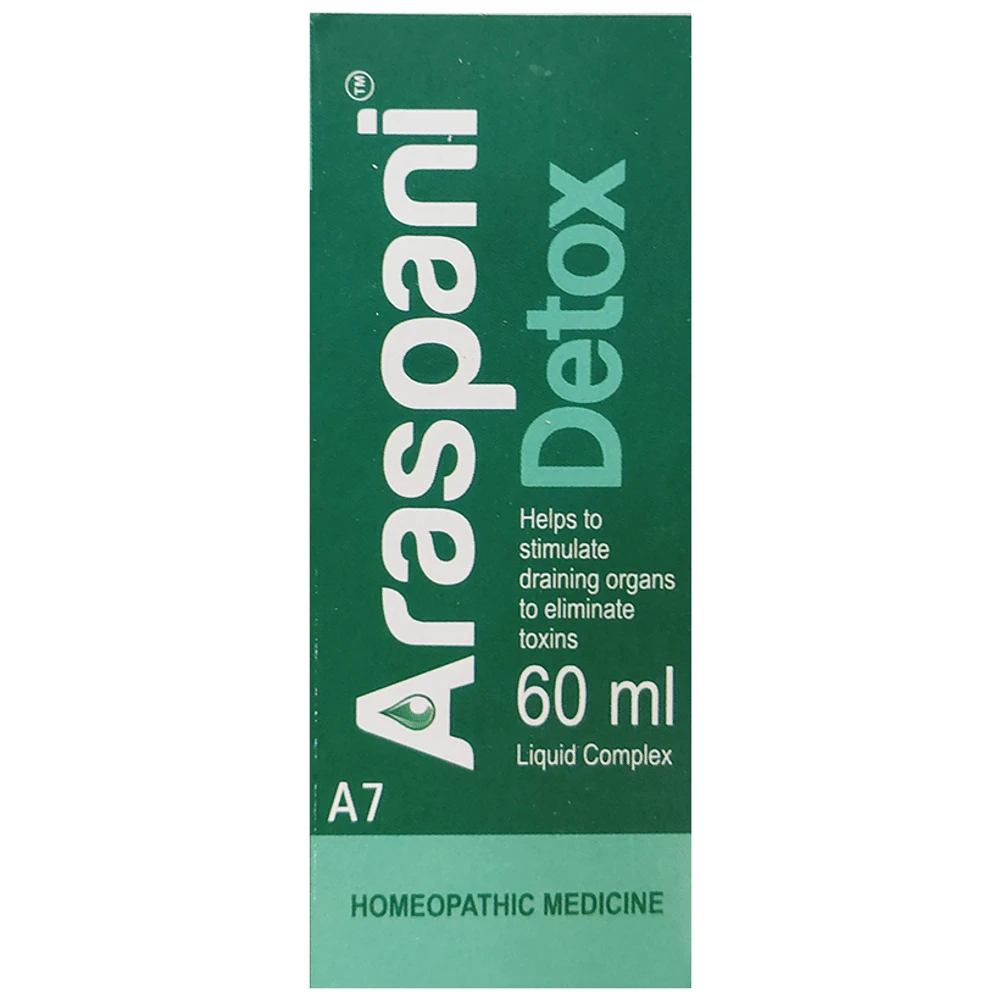 Araspani Detox A7 bottle of 60 ml Oral Drops